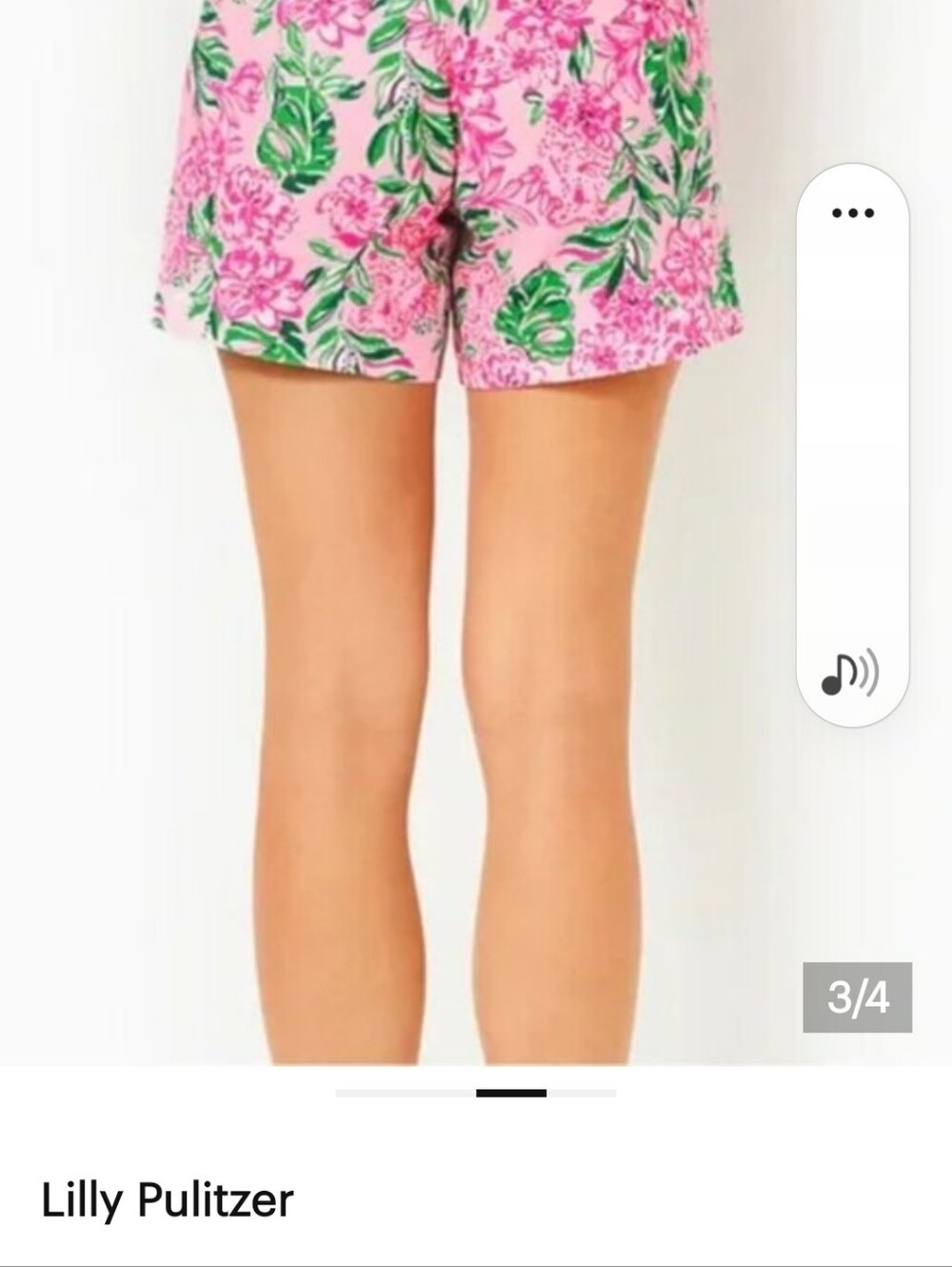 NWT Lilly Pulitzer Callahan Cionch Shell PINK Kasia LaLa High-Waist Shorts - Picture 10 of 11
